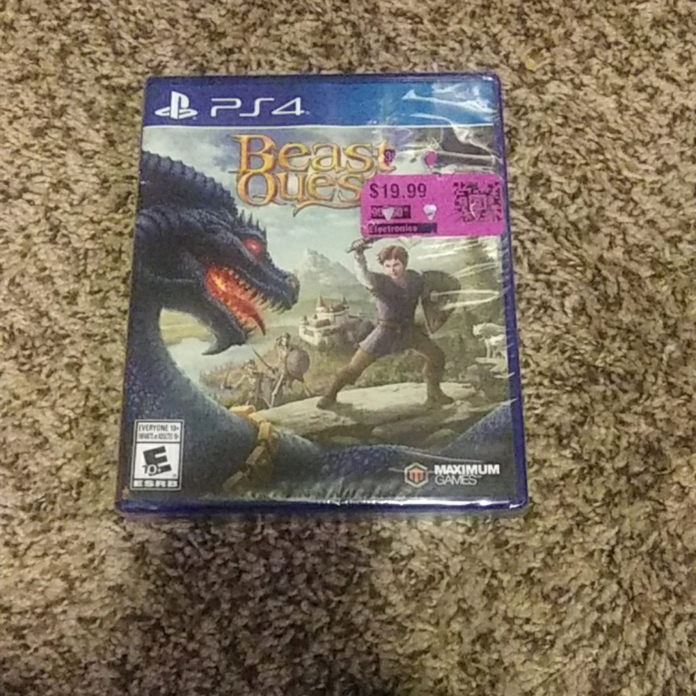 Playstation 4 game